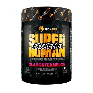 SUPERHUMAN® EXTREME - Extreme Energy Pre-Workout Formula